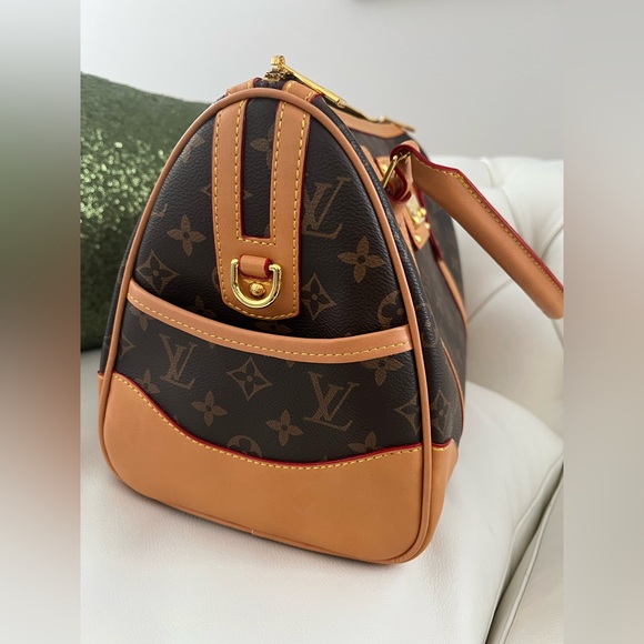 Monogram Satchel Bag - Picture 3 of 9